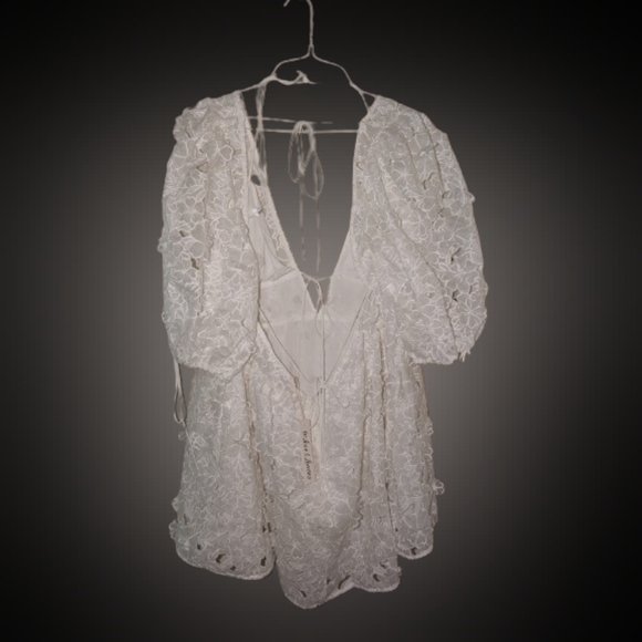 For Love & Lemons Leighton Mini Dress - Picture 4 of 4
